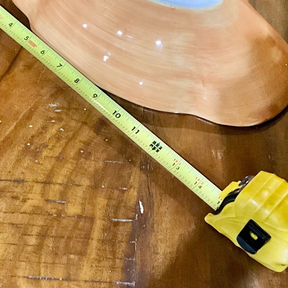 Vintage Gates Ware Laurie Gates Handpainted Vegetable Serving Plate Grammycore - Picture 6 of 7